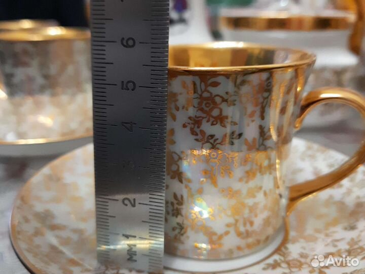 Кофейный сервиз винтаж СССР