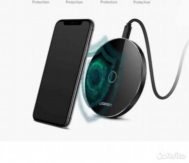 Беспроводное зарядное устройство Ugreen