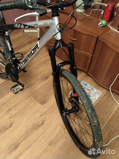 Велосипед merida М 70 бу