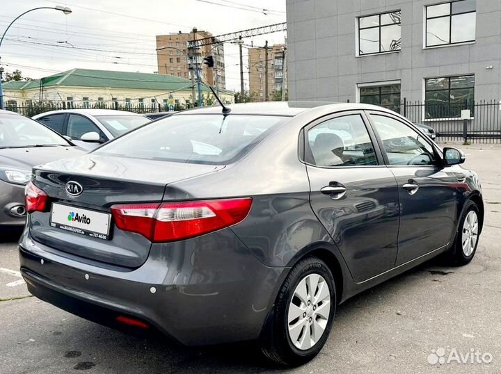 Kia Rio, 2013