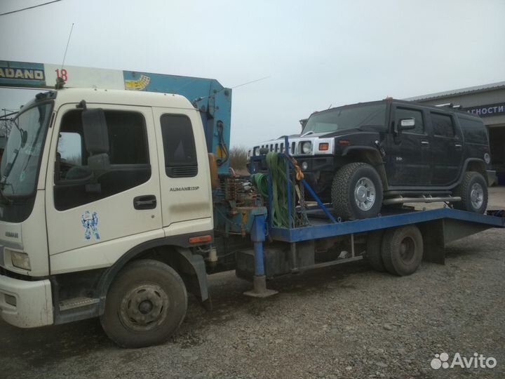 Эвакуатор-манипулятор. ст.Выселки