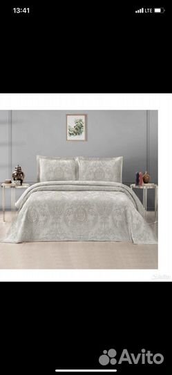 Покрывало Arya home новое, евро