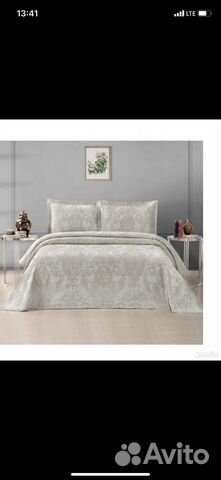 Покрывало Arya home новое, евро