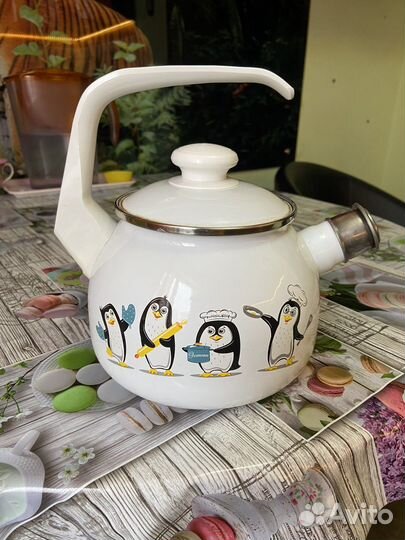 Чайник со свистком Эстет 2,5 л