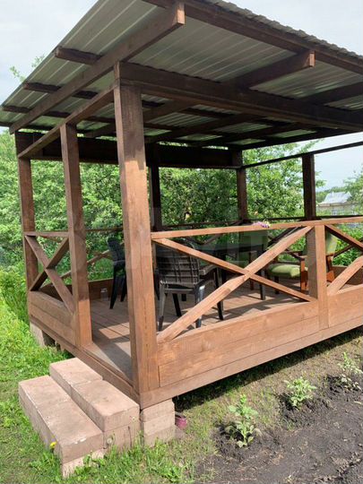 Дача 30 м² на участке 5 сот.