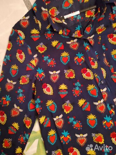 Блузка - рубашка