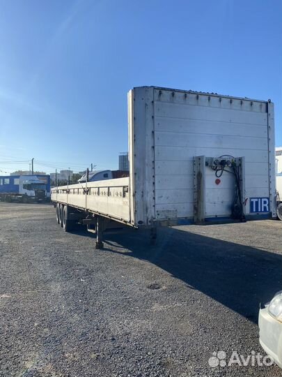 Полуприцеп бортовой Schmitz Cargobull S01, 1999