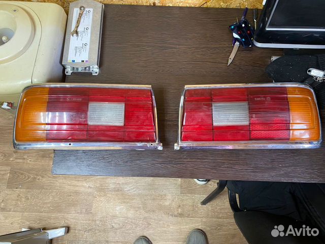 Задние фонари BMW E12 5 series