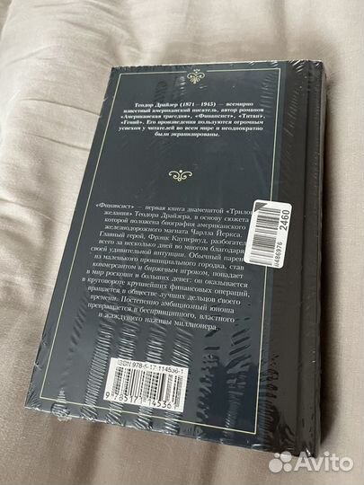 Теодор драйзер финансист