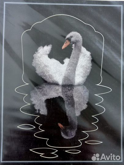 Набор для вышивания золотое руно С008 Зеркало души