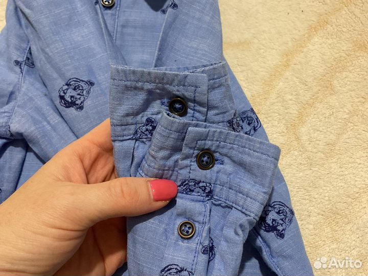 Рубашка детская 98