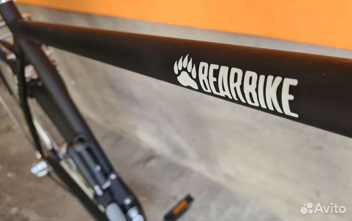 Велосипед с планетаркой Bear bike london