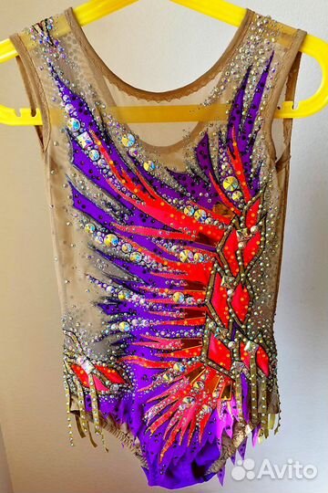 Купальник для художественной гимнастики