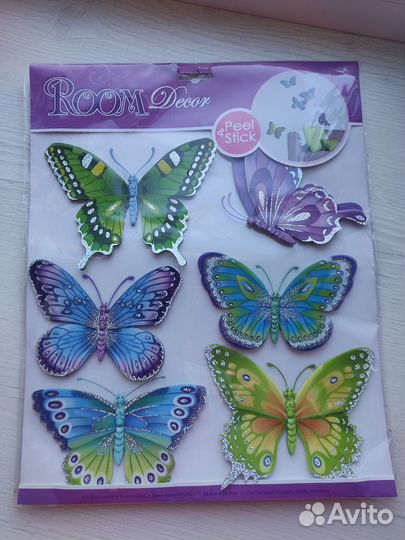 Интерьерные наклейки