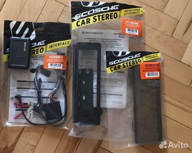 Установочный комплект Scosche для Harley Davidson