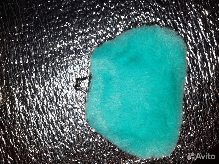 Кошелек меховой