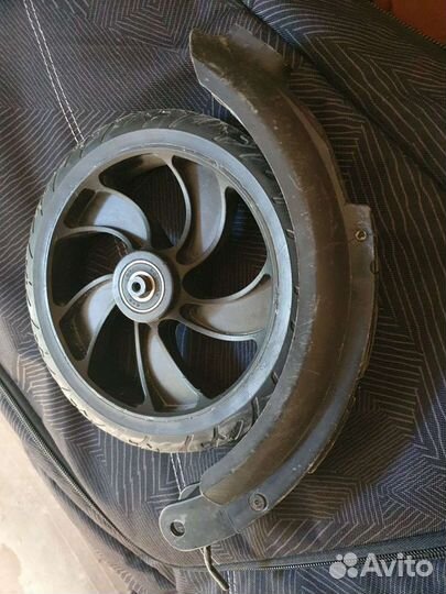 Заднее колесо для электросамоката Kugoo S3