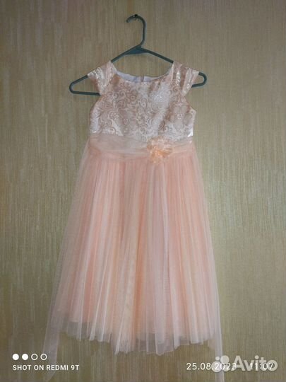 Платье для девоки