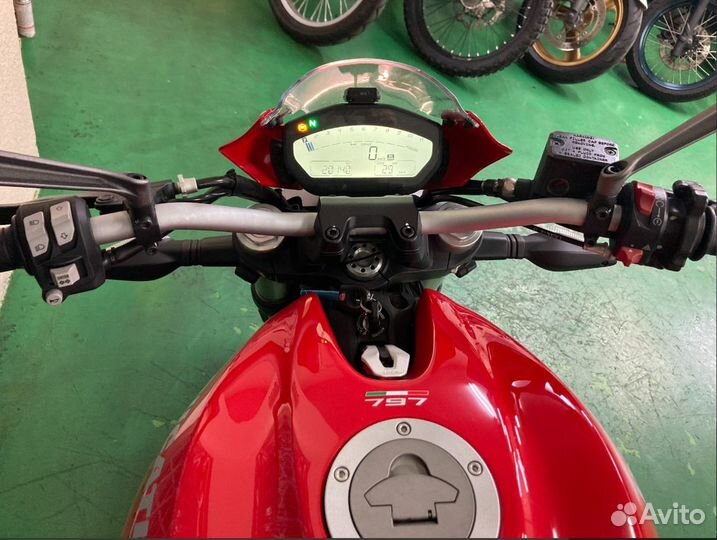 Ducati Monster 797, 2018