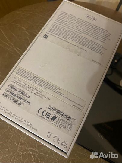 iPhone X, 64 ГБ