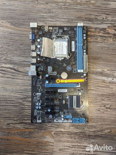 Материнская плата h81 btc king