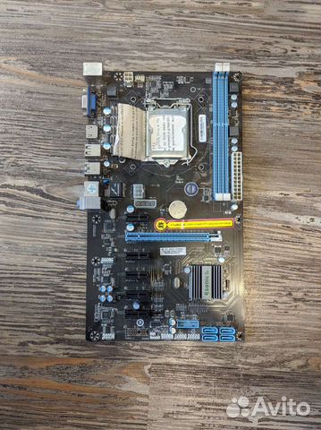 Материнская плата h81 btc king