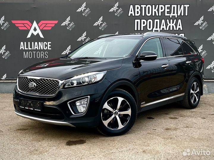 Kia Sorento Prime 2.2 AT, 2017, 138 000 км