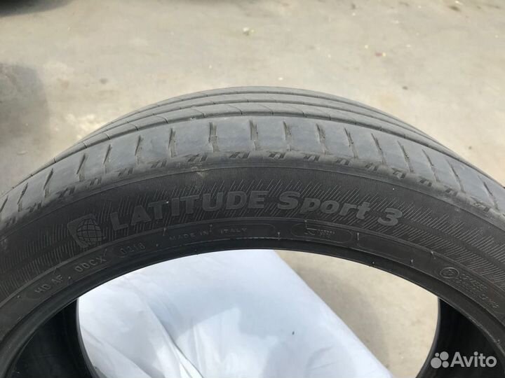 Michelin Latitude Sport 3 245/45 R20