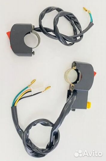 Переключатели руля Irbis TTR125(Ирбис ттр125) пара