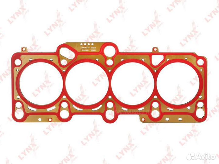 Lynxauto SH-0546 Прокладка ГБЦ