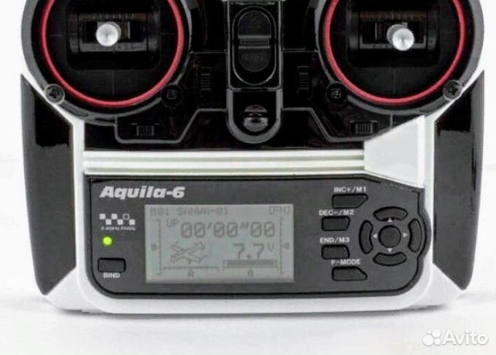 Аппаратура радиоуправления Sanwa Aquila 6