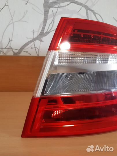 Фонарь Задний Правый.Skoda LED Oktavia A7 FL.Ориг