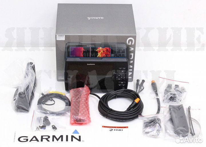 Эхолоты Garmin Stiker 2022 года