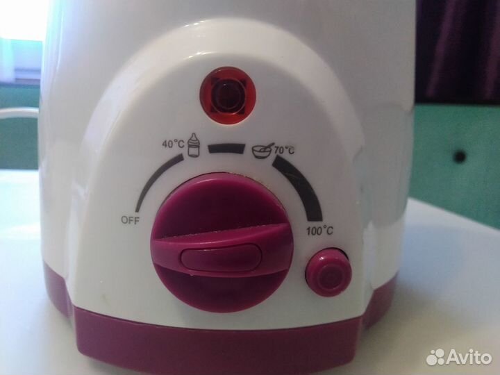 Нагреватель для бутылочек/ стерилизатор Balio