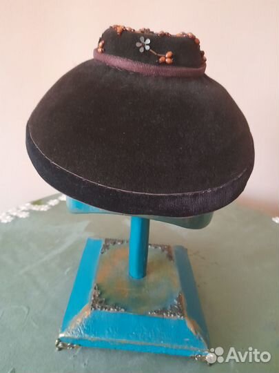 Шляпка 50-х годов