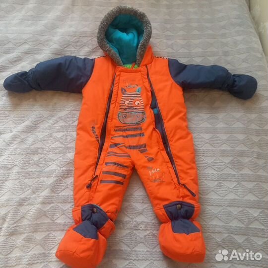 Зимний комбинезон