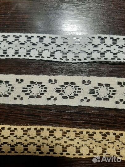 Кружево, тесьма СССР
