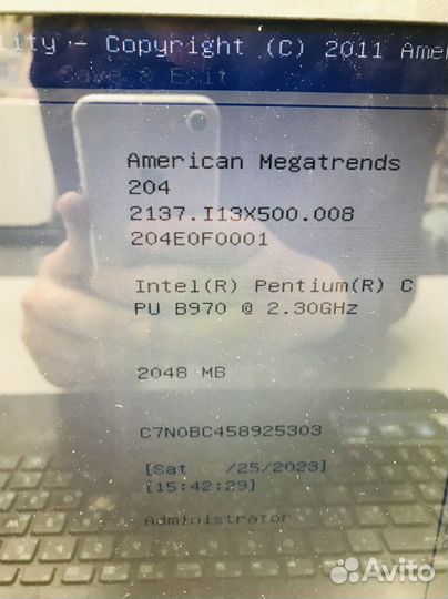 Asus X501A на запчасти / под восстановление