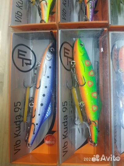 Виб Vib Kuda 95mm EcoPro 25g