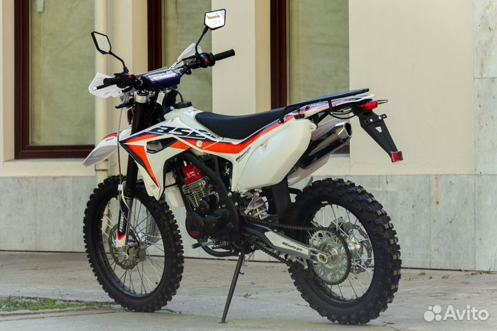 Мотоцикл bse z6 y с птс