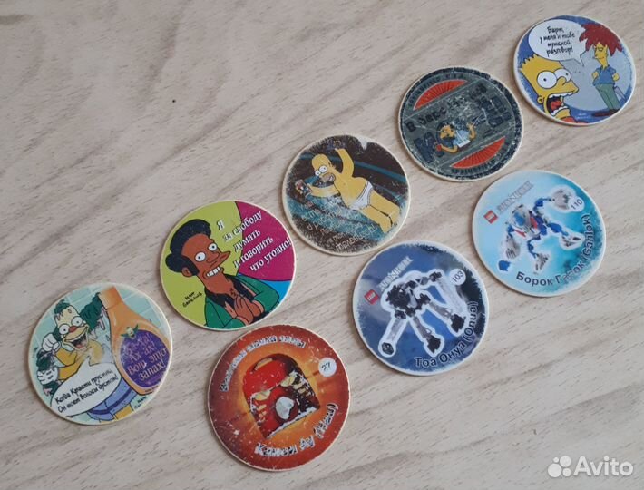 Фишки Cheetos, шрек, экстрим спорт, симпсоны,90 х