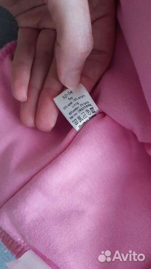 Шапка шлем новая для девочки, р.52-54