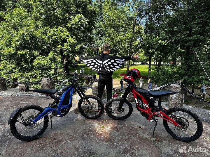 Прокат Электро-байков мотоциклов Sur-Ron эндуро