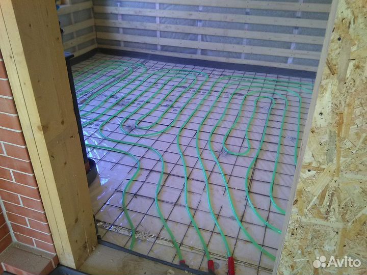 Теплый пол, отопление, водоснабжение