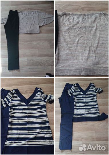 Костюмы с брюками, женские, 44 размер