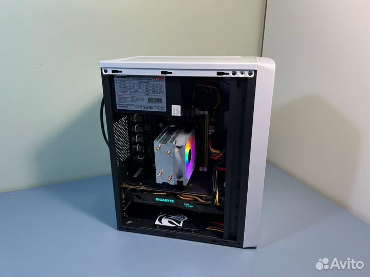 Новый Игровой Компьютер I7/RX 580/SSD/16GB