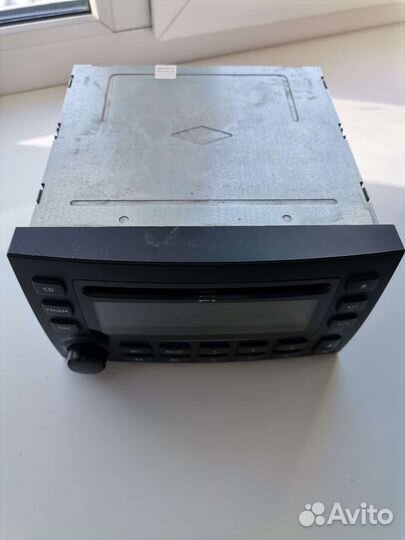 Штатная магнитола Chery tiggo t11