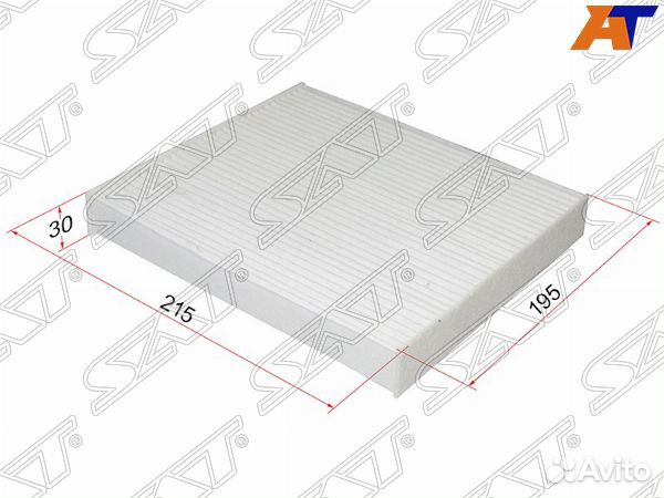 Фильтр салона toyota RAV4