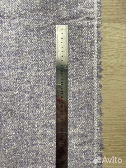Ткань пальтовая, чистая шерсть, цена за отрез
