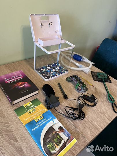 Аквариум 9 л barbus б/у